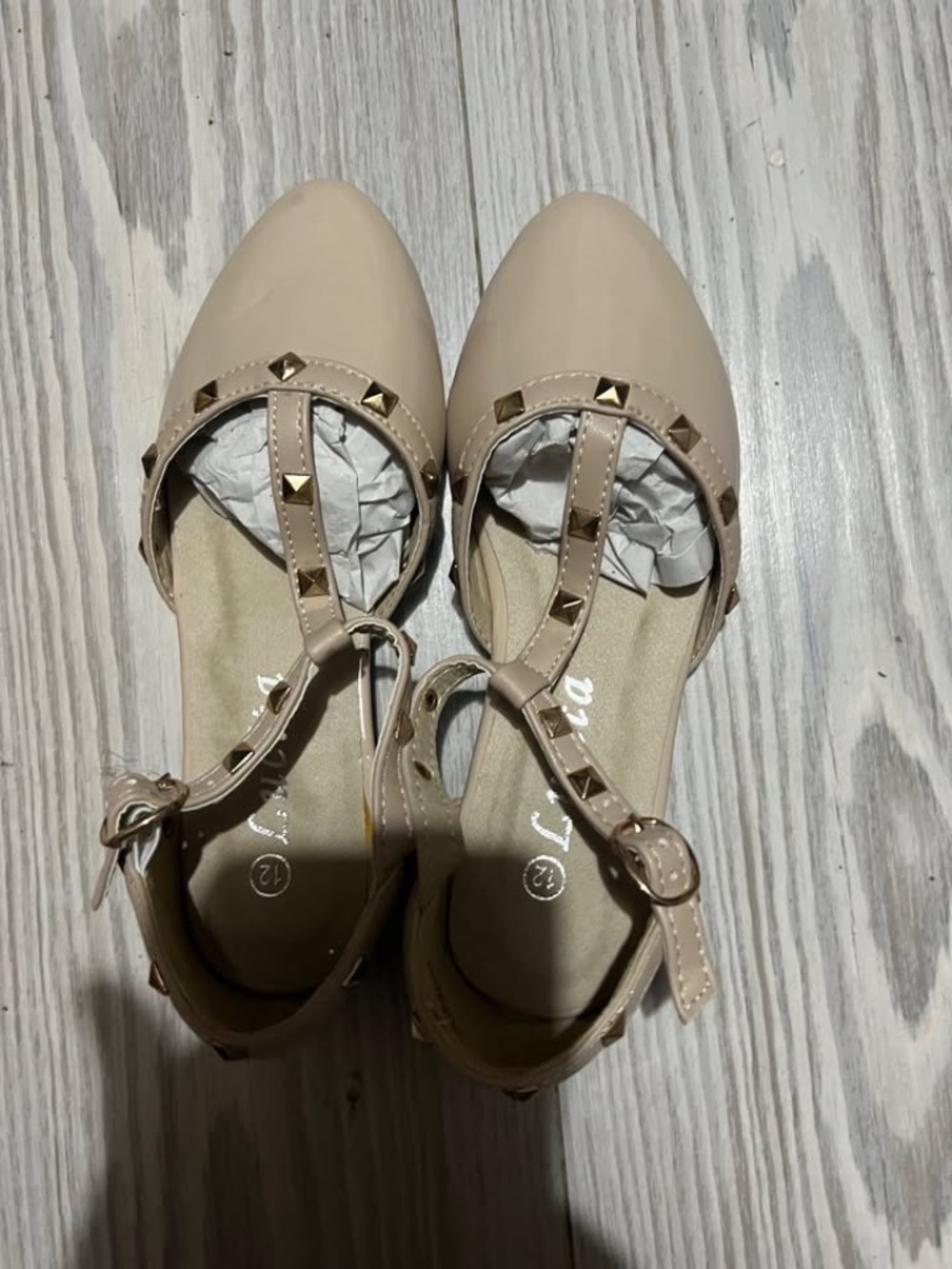 NEW! SIZE 12 LITTLE GIRLS GORGEOUS DRESSY SHOES LOT4817